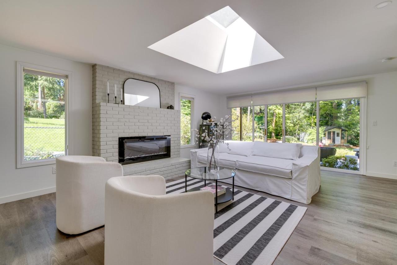 Modern Home 3 Miles To Woodinville Wine Country! Exterior foto