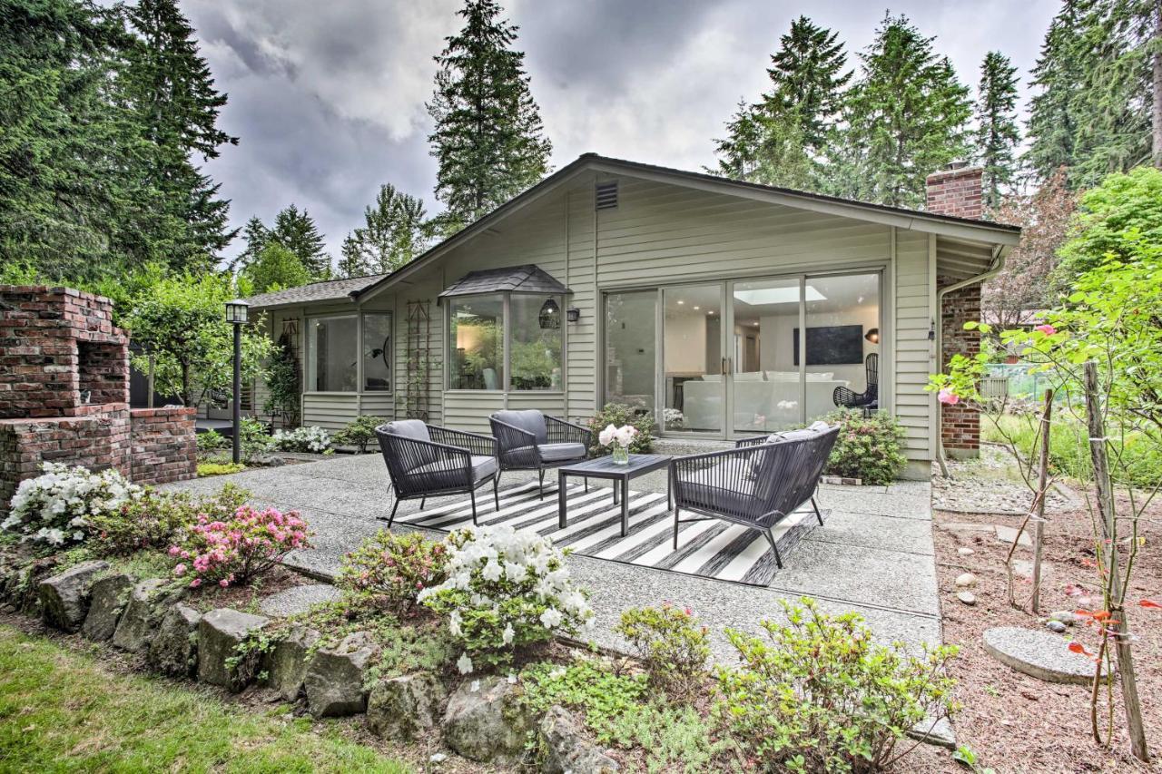 Modern Home 3 Miles To Woodinville Wine Country! Exterior foto